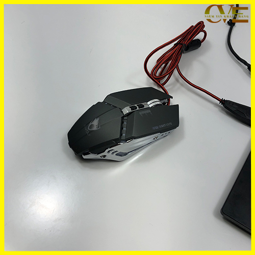 Chuột máy tính led có dây t-wolf v7 - chuột chơi game- chuột laptop pc giá rẻ