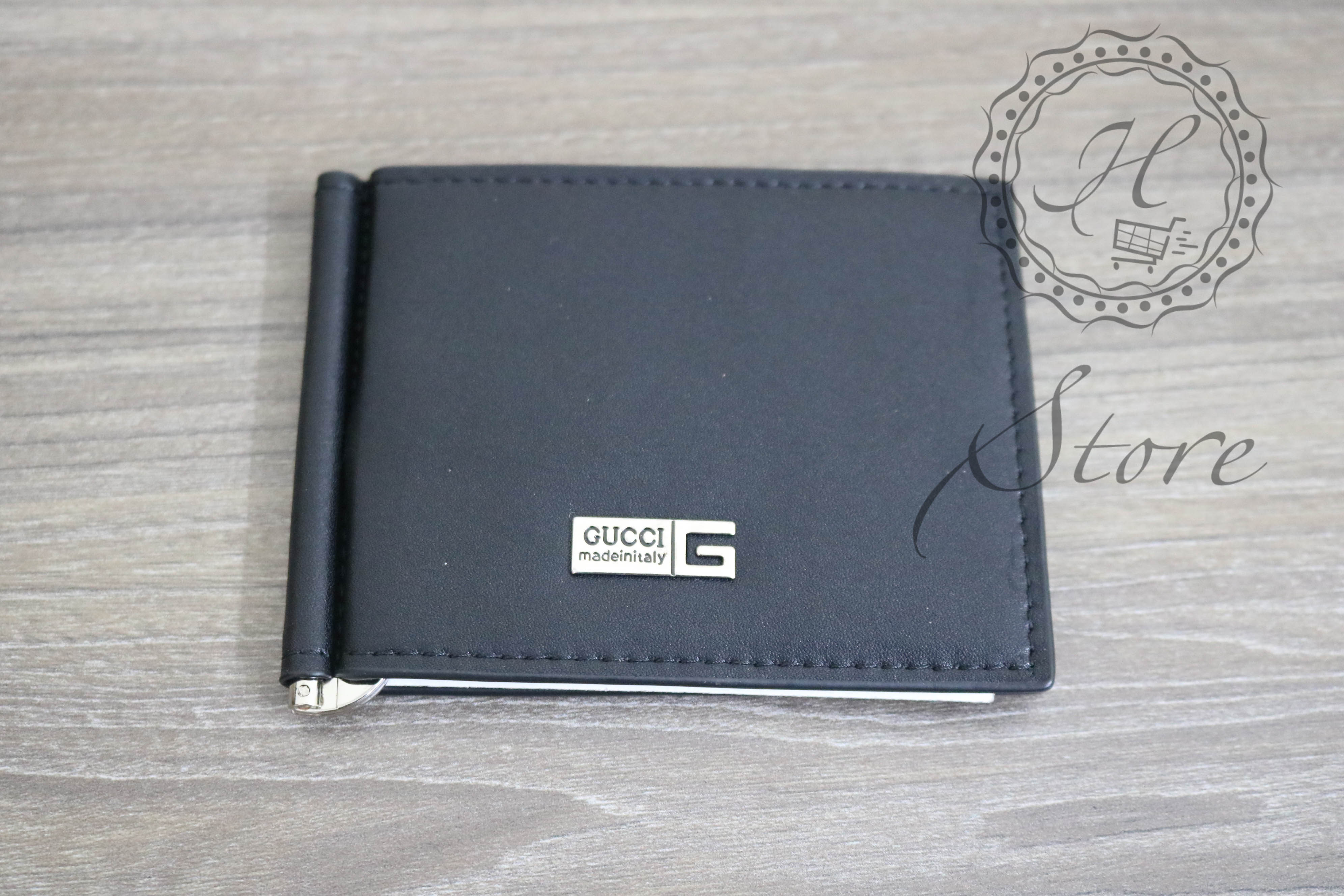 Ví Kẹp tiền money clip hàng da thật hot 2020