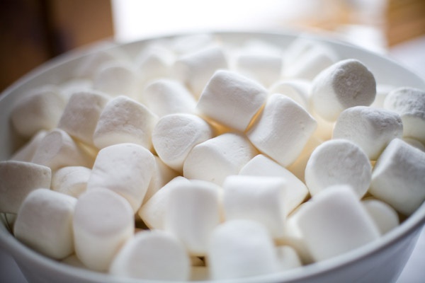 Kẹo masmallow trắng gói 500g