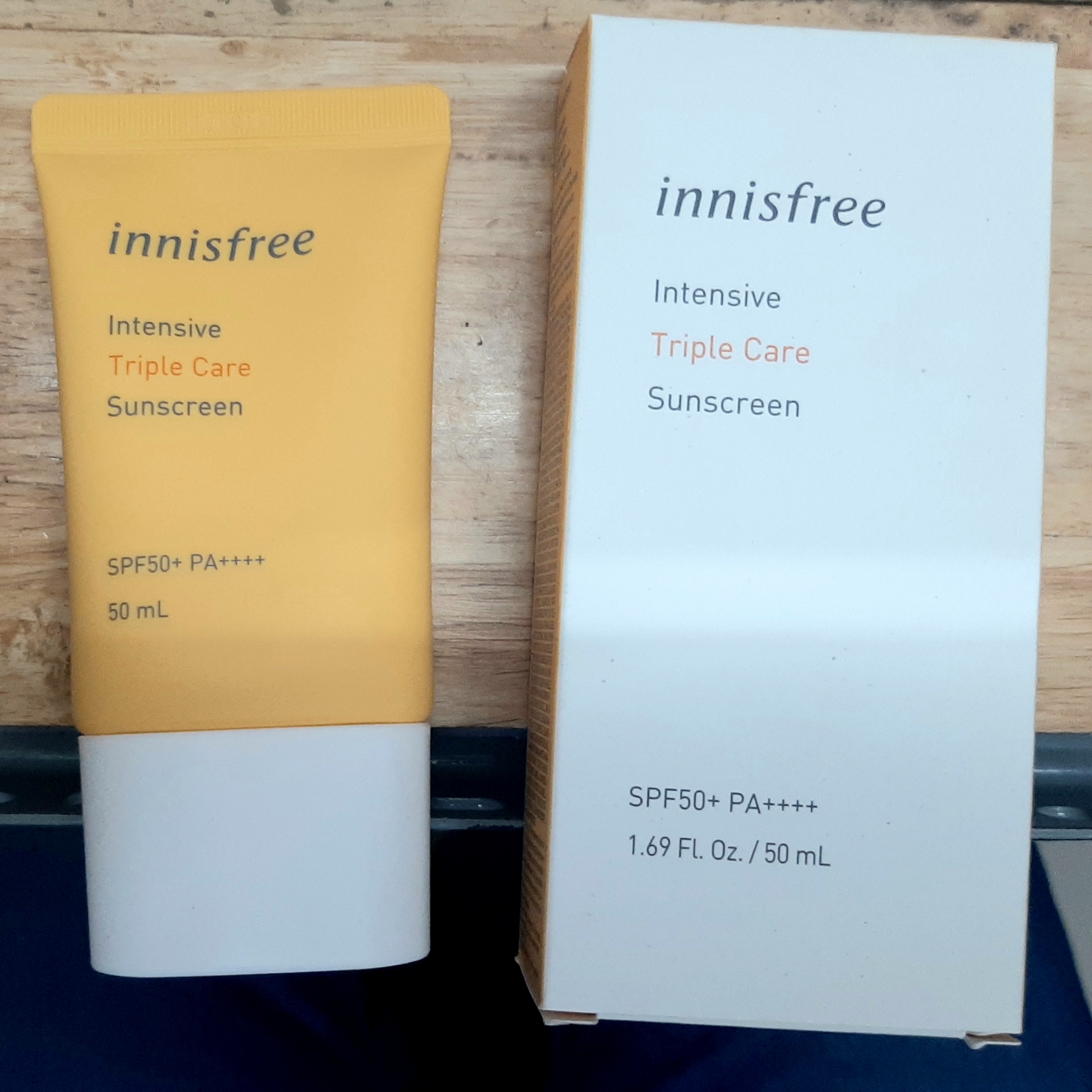 Kem chống nắng Innisfree Intensive Triple Care Sunscreen