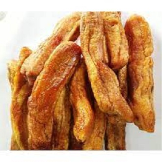 1kg chuối sấy dẻo thơm ngon