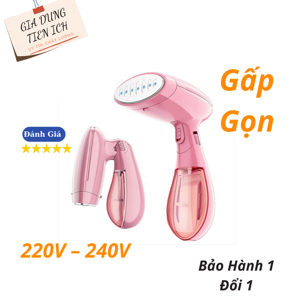 Bàn Là Hơi Nước Cầm Tay Gấp Gọn Sokany SK-3060, Máy Là Hơi Nước, Máy là cầm tay, máy là tiện lợi, Bàn Ủi Sấy Khô, Bàn Là Phun Sương