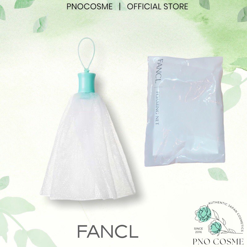 Lưới tạo bọt các hãng fancl muji - nội địa nhật