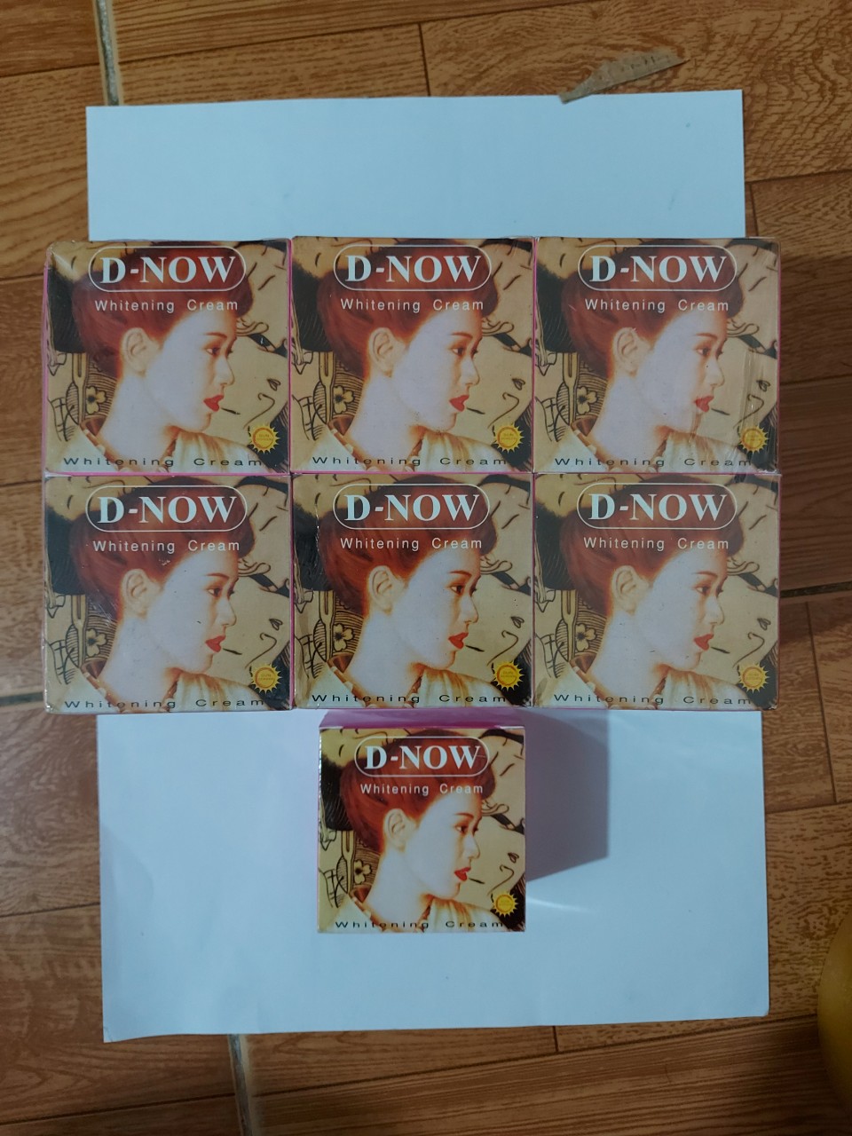 sỉ nguyên lốc 12 hộp kem dnow thái chính hãng loại 1,kem dnow thái