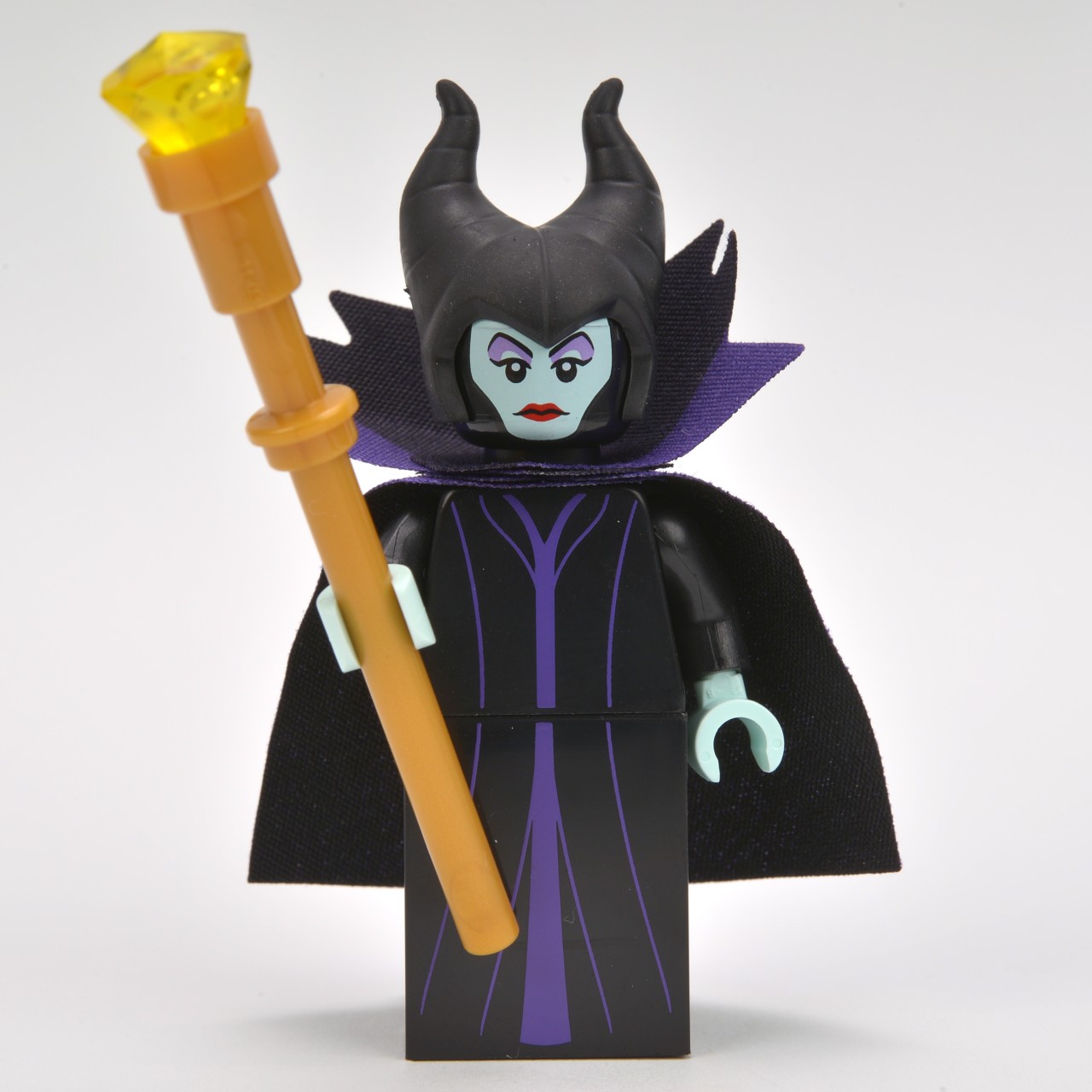 [1 Nhân Vật] Đồ Chơi Lắp Ráp LEGO Minifigures Tiên Hắc Ám Maleficent 71012 Disney Series