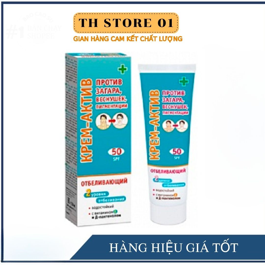 [CHÍNH HÃNG] Kem chống nắng Nga xanh -nâng tôn da, không thấm nước, không bết dính, chảy mồ hôi