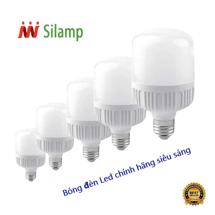 Bóng đèn led trụ chất lượng cao 50w | bulb led e27
