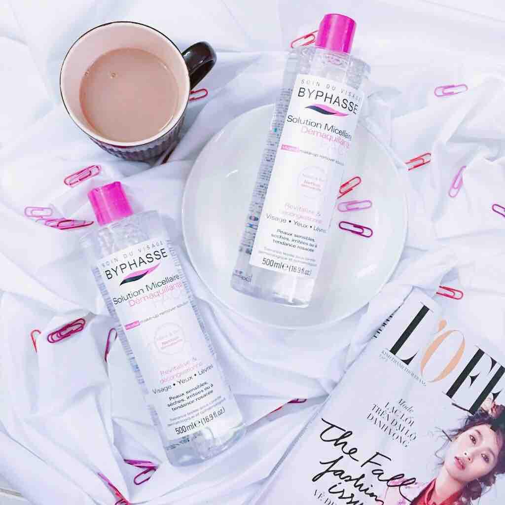 Nước tẩy trang byphasse solution micellaire 100 ml