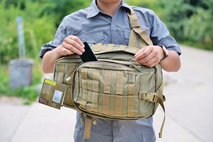Balo, phượt 511 Tactical Moad 10.(Kèm patch dán 511)