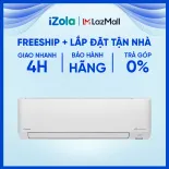 [GIAO TẠI HCM] FTKY50ZVMV - Máy lạnh Daikin Inverter 2 HP FTKY50ZVMV - Công suất 2 HP đáp ứng nhu cầu làm mát cho phòng từ 20 - 30m², Mắt thần thông minh, Enzyme Blue kết hợp PM2.5, Đảo gió 4 chiều, Công nghệ Streamer và chức năng chống ẩm mốc