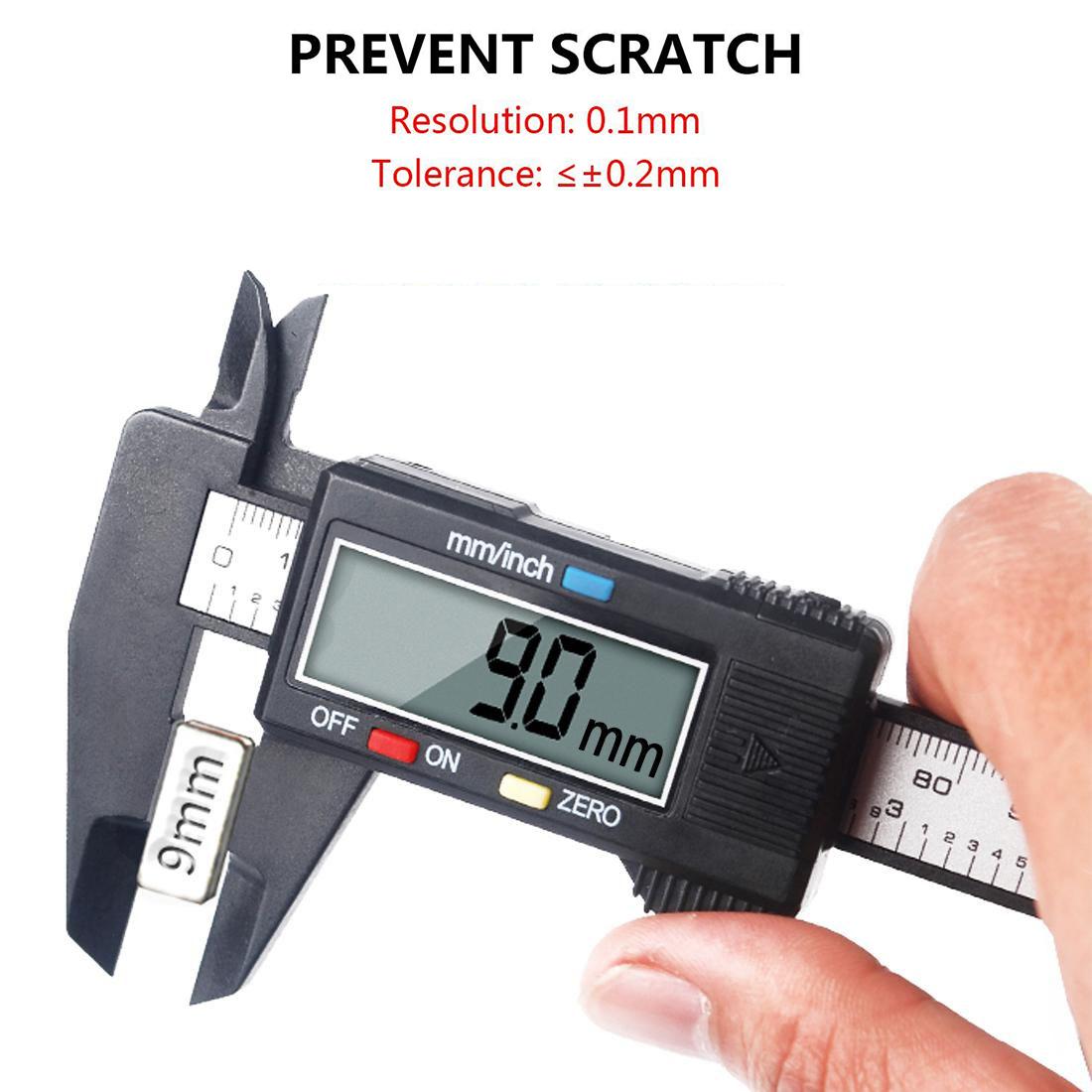 Thước đo điện tử kỹ thuật số độ chính xác cực kỳ cao - Vernier Caliper Led 100mm