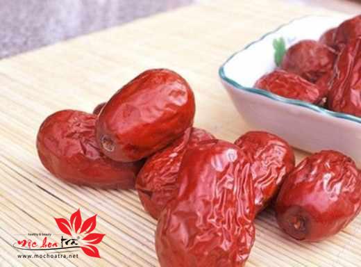 Trà táo đỏ/hồng táo