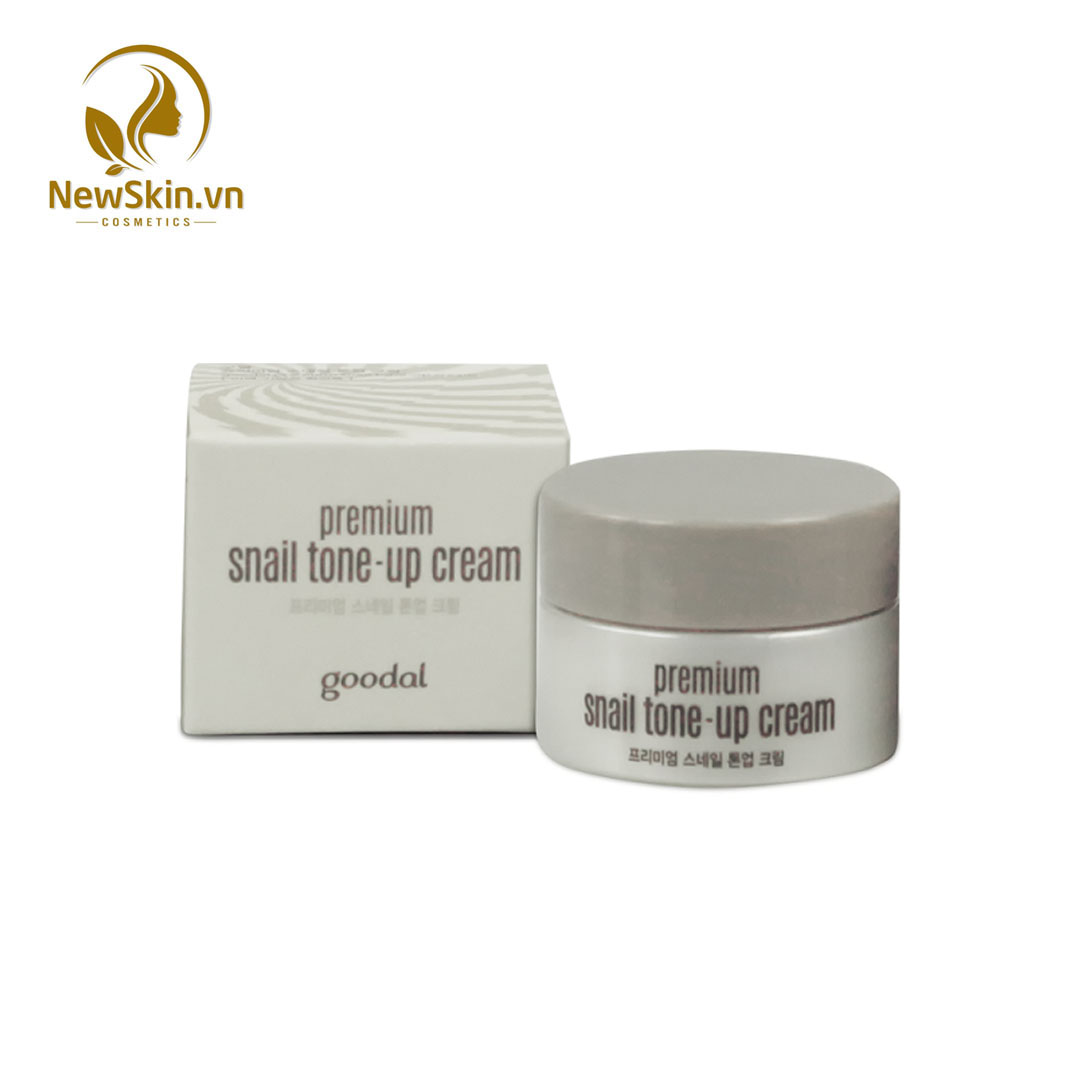 KEM ỐC SÊN MINI GOODAL PREMIUM SNAIL TONE UP CREAM 10ML KOREA HÀN QUỐC