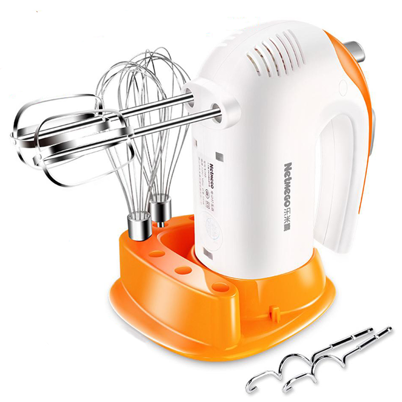 Máy Đánh Trứng, Máy Đánh Kem Trộn Bột Cầm Tay Netmego N38D-300W Công Suất Lớn, Hiện Đại Giúp Việc Nội Trợ Đơn Giản Và Tiết Kiệm Thời Gian Hơn