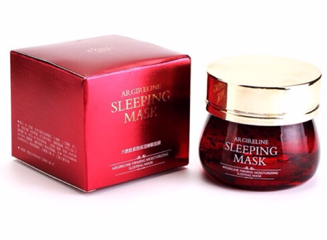 Mặt nạ ngủ argirelin.e sleepin.g mask hàng hot thịnh hành cực tốt
