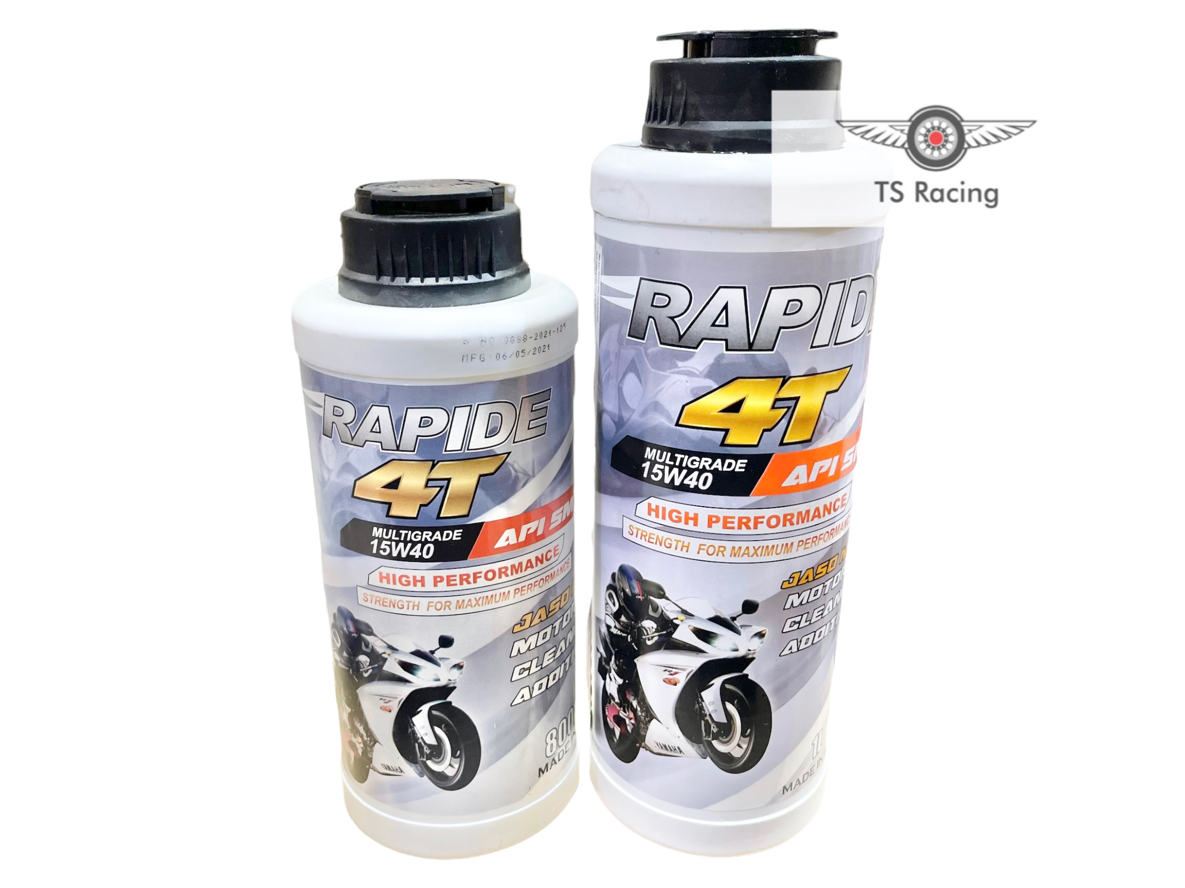 Nhớt rapide api sm 0.8l 1.0l chính hãng - xe số - xe côn