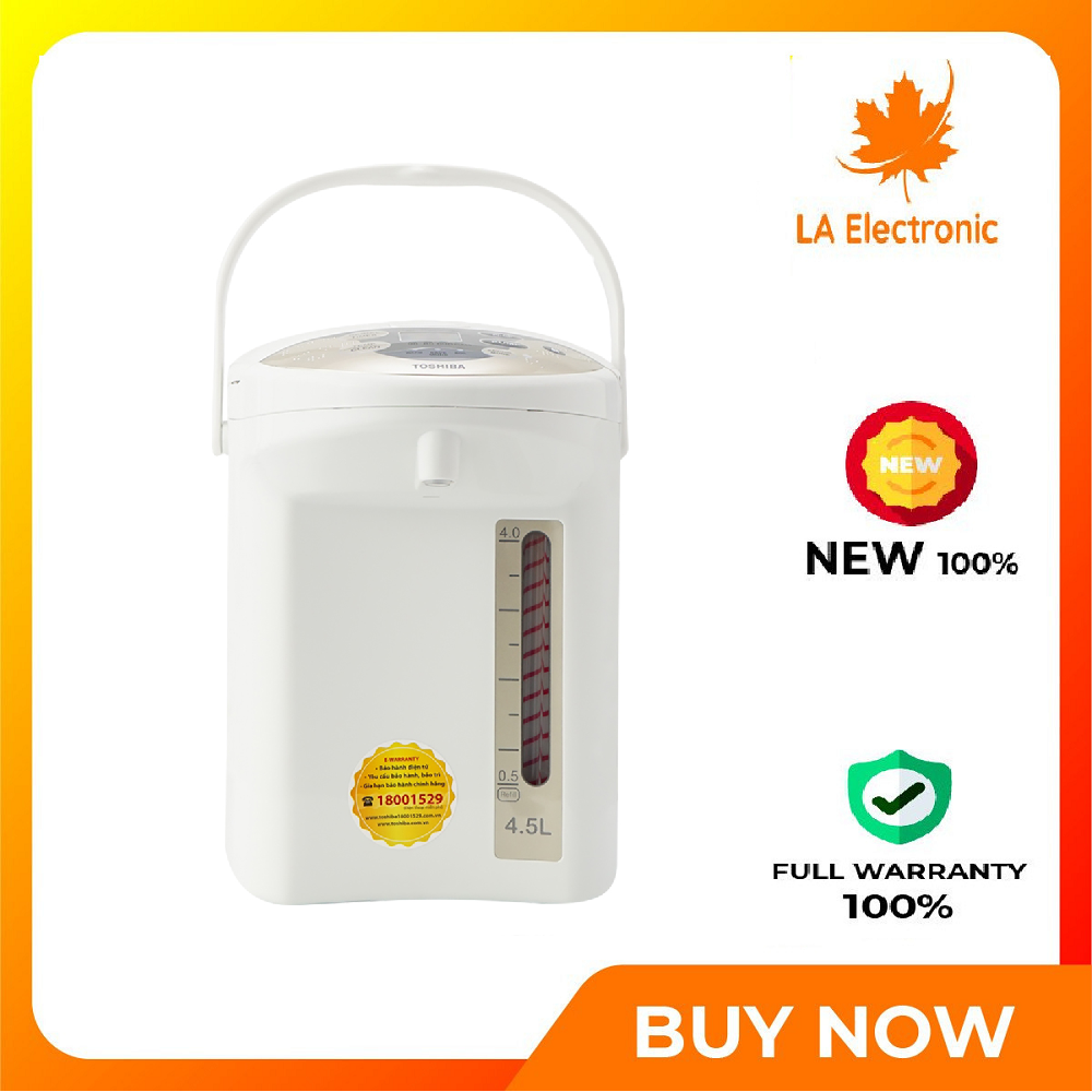 Bình Thủy Điện - Hydroelectricity tank Toshiba PLK-45SF(WT)VN 4.5 liter