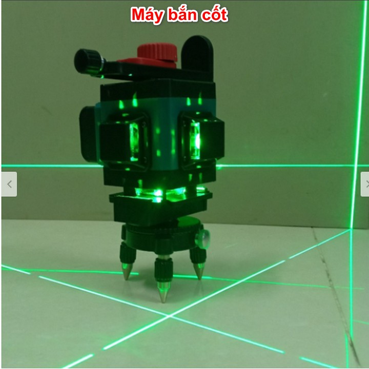 Máy cân mực 3d laser 12 tia xanh