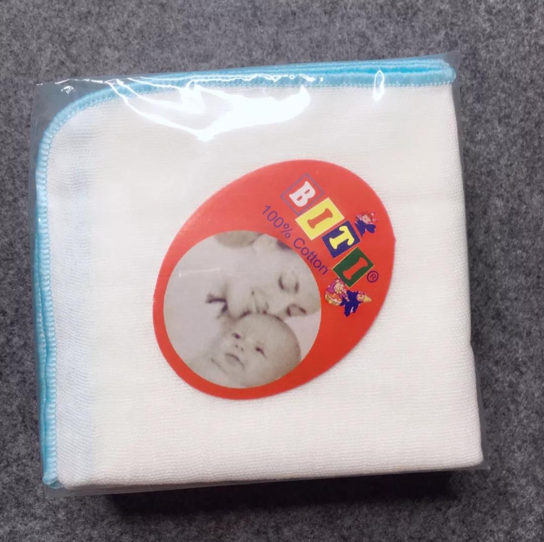 Khăn sữa biti, kim ngân cao cấp 4 lớp 25x28