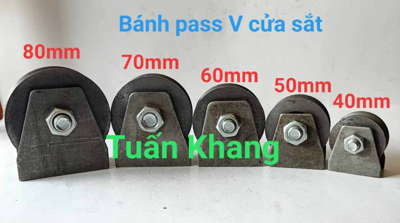 Bánh xe cửa sắt, bánh xe cửa cổng , bánh xe rãnh v , bánh xe cửa trượt