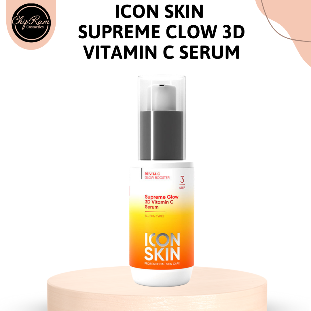 ICON SKIN SUPREME CLOW 3D VITAMIN C SERUM