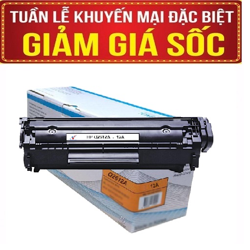 hộp mực máy in 2900 tặng bút bi