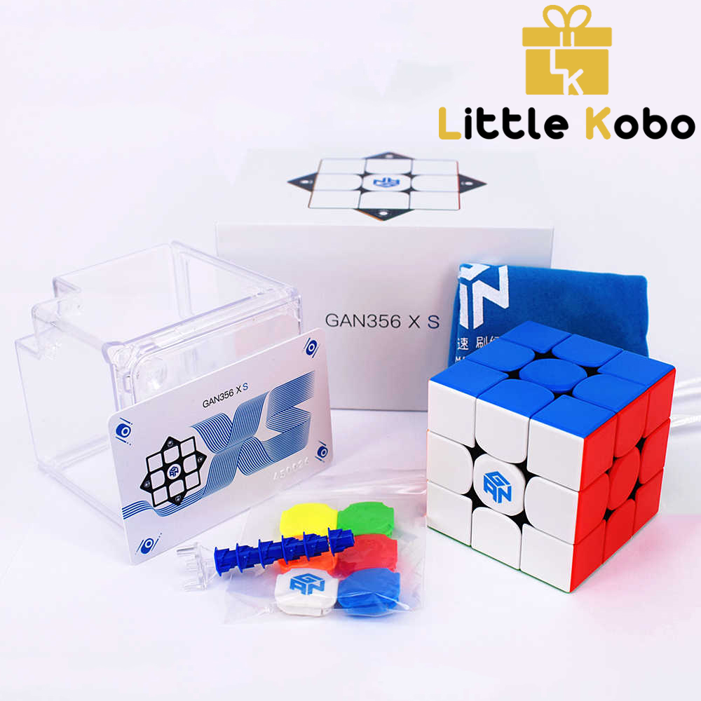 Rubik Gan 356 XS 3x3 Rubik Nam Châm Flagship Gan356XS