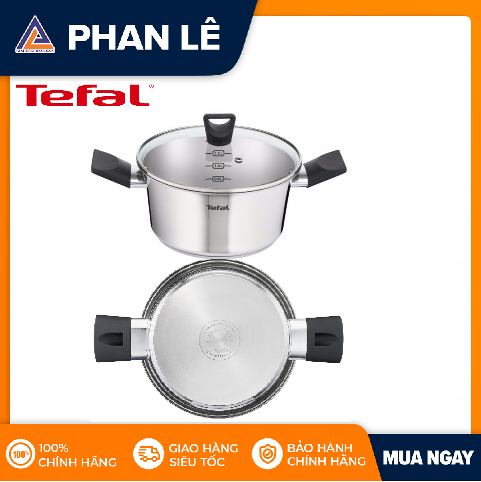 Nồi inox tefal simpleo 24cm
