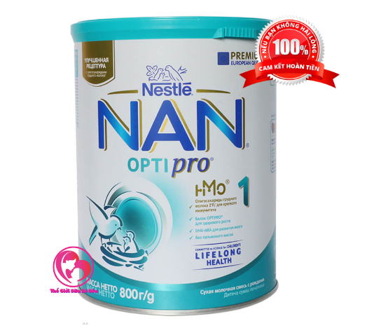 Mẫu mới sữa nan nga optipro hmo số 1