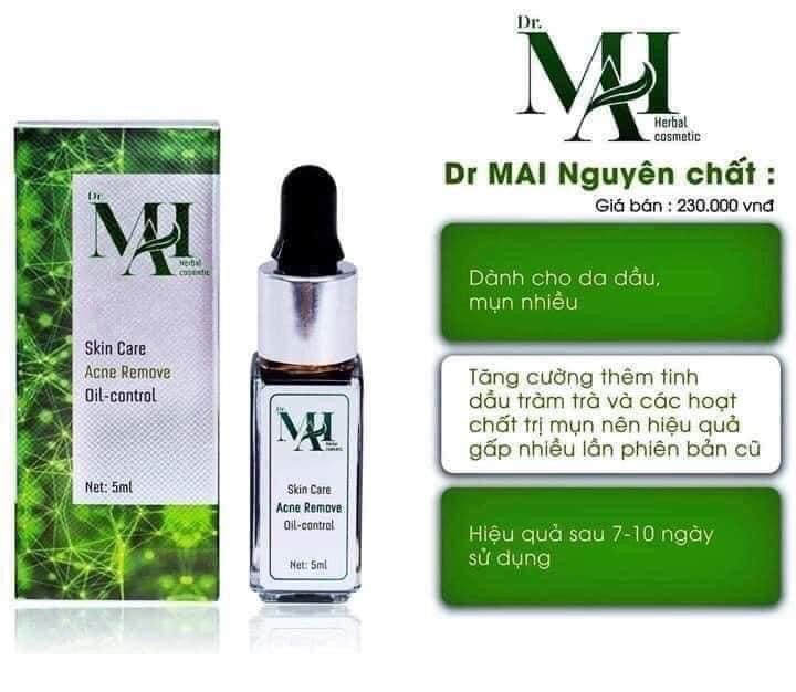 [HCM][CHÍNH HÃNG] Mai Thảo Mộc DR Mai nguyên chất