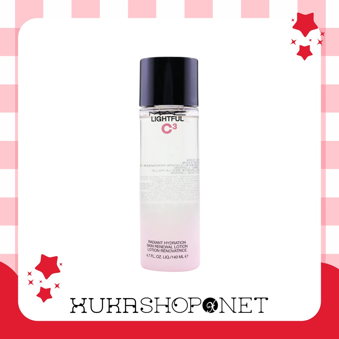 Nước Hoa Hồng Trắng Da Dạng Xịt MAC Lightful C3 Marine-Bright Formula Softening Lotion
