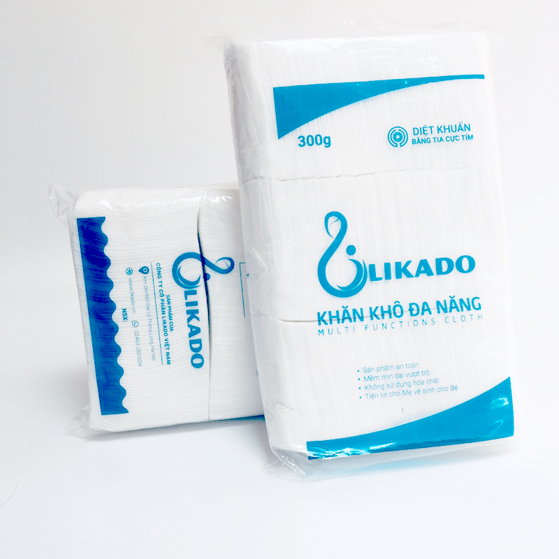 Khăn vải khô đa năng Likado