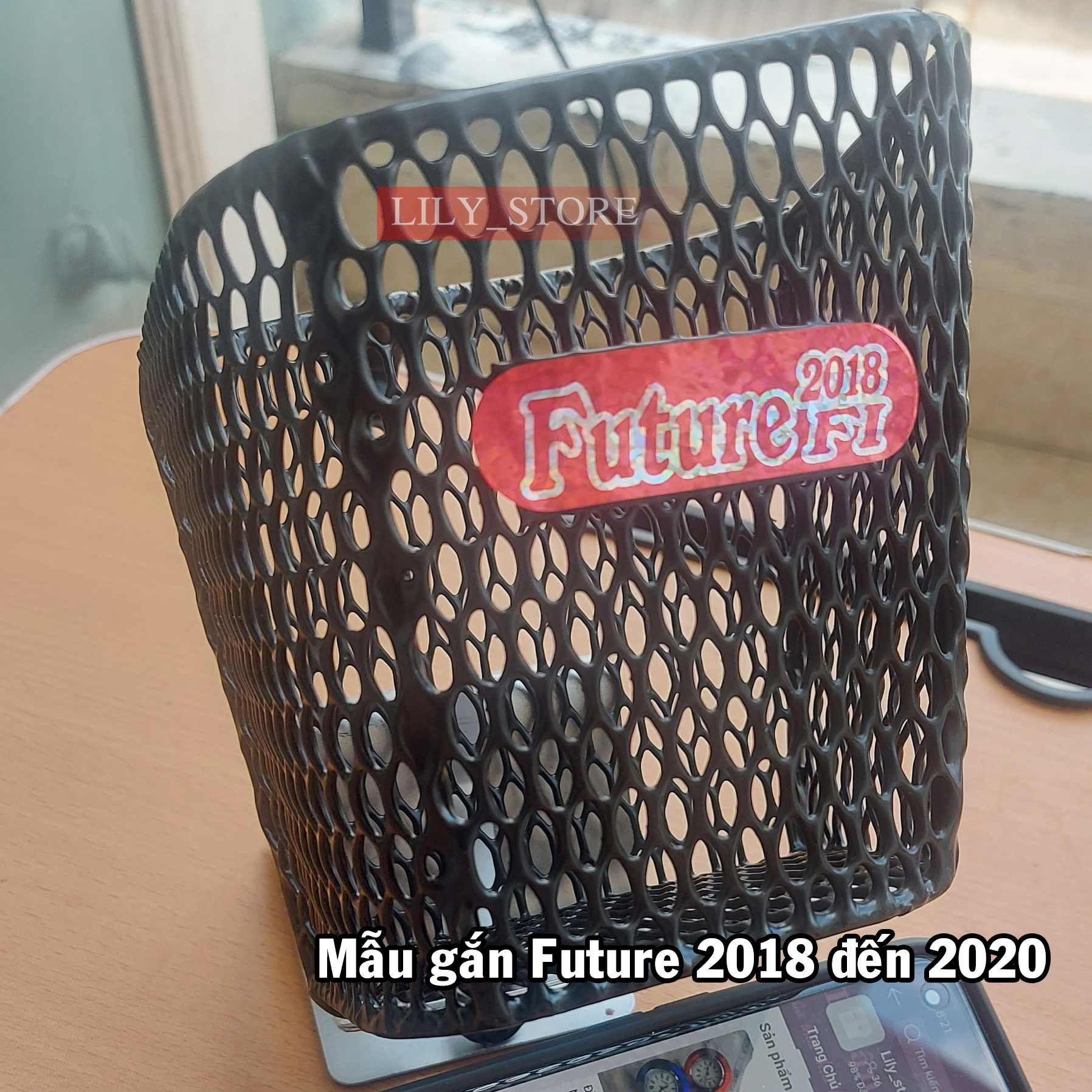 Rổ hông future đầy đủ các đời xe future 2022, future 2018-2021, future 2012-2017