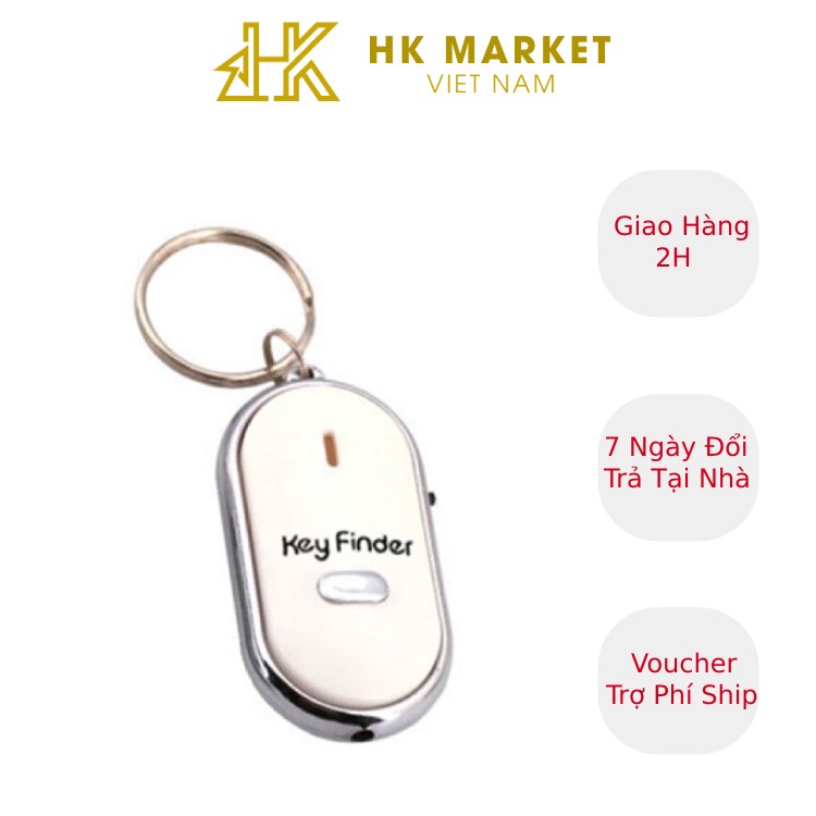 Móc khóa huýt sáo Key Finder