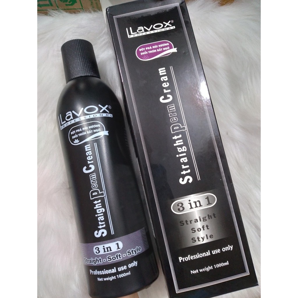 Thuốc duỗi tóc thời trang lavox 3 trong 1