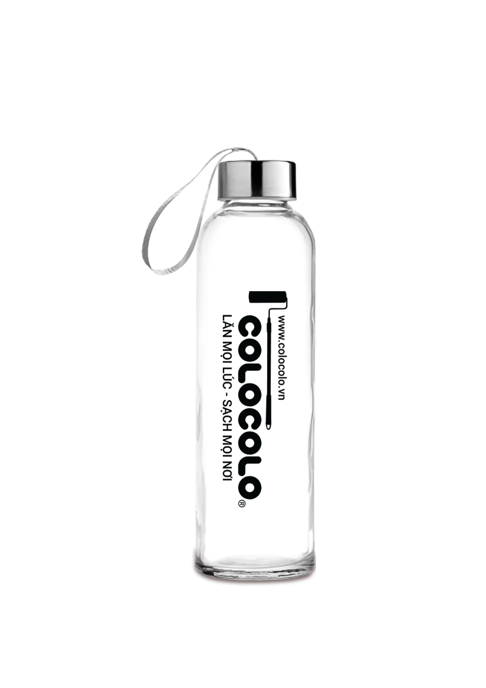 Bình thủy tinh 500ml Colocolo