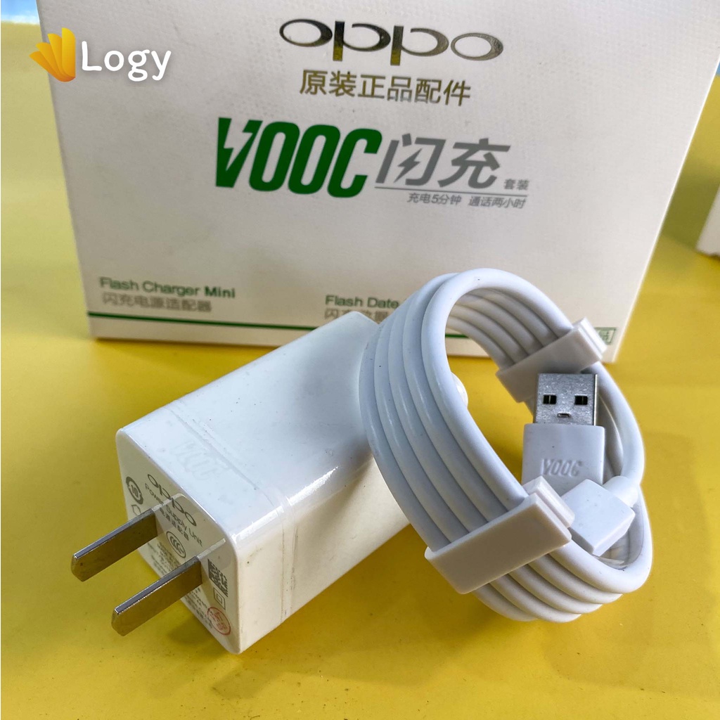 Bộ sạc nhanh supper vooc - oppo - đầu ra usb 5v- 4a
