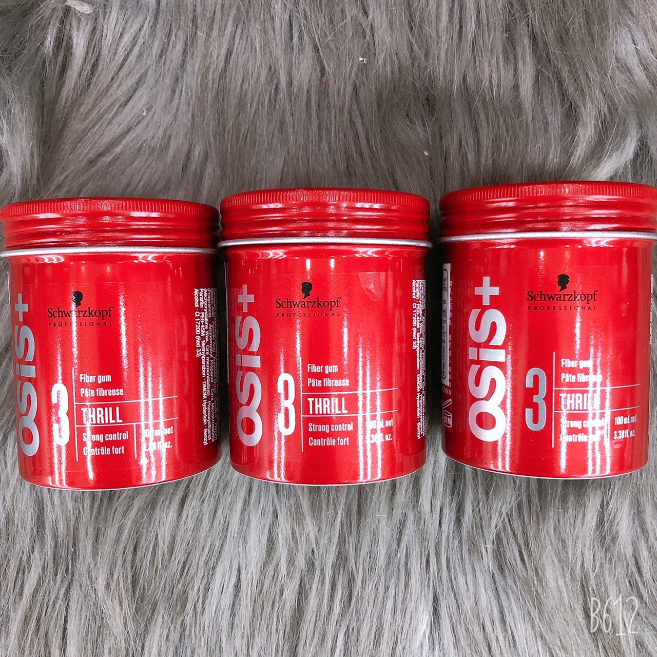Sáp tạo kiểu tóc osis schwarzkopf 100ml