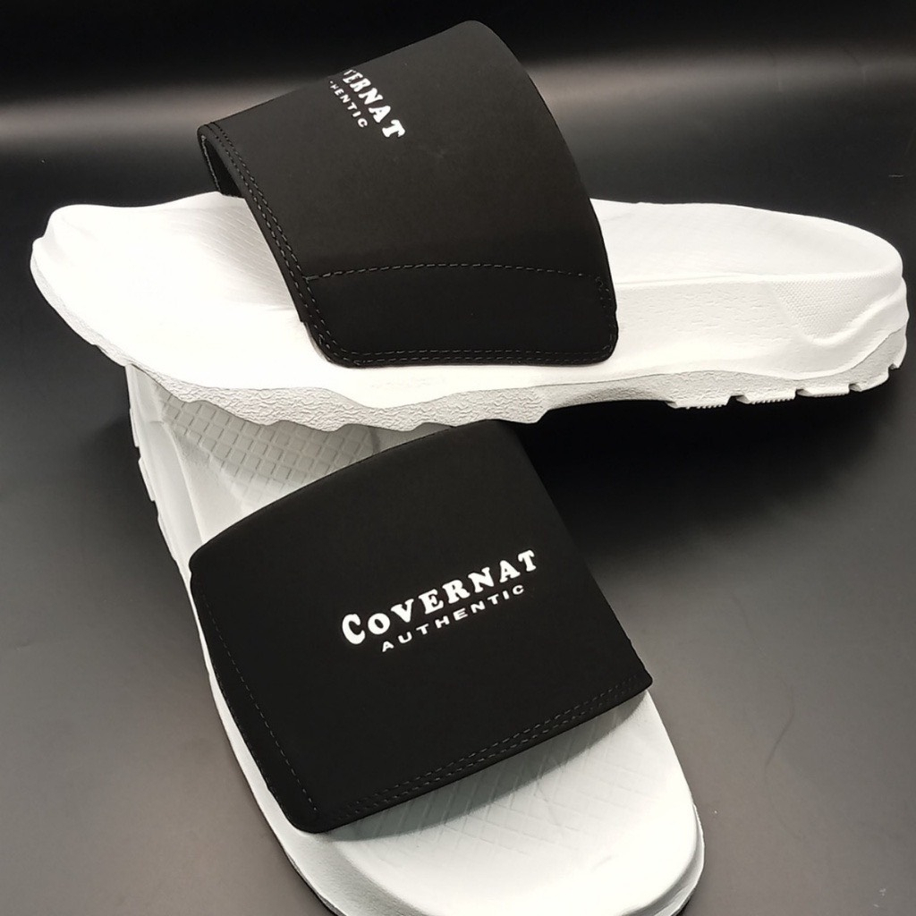 Dép Nam Nữ quai ngang Covernat chữ nổi 3D thời trang, nhẹ, êm chân,bền đẹp hot trend 2023