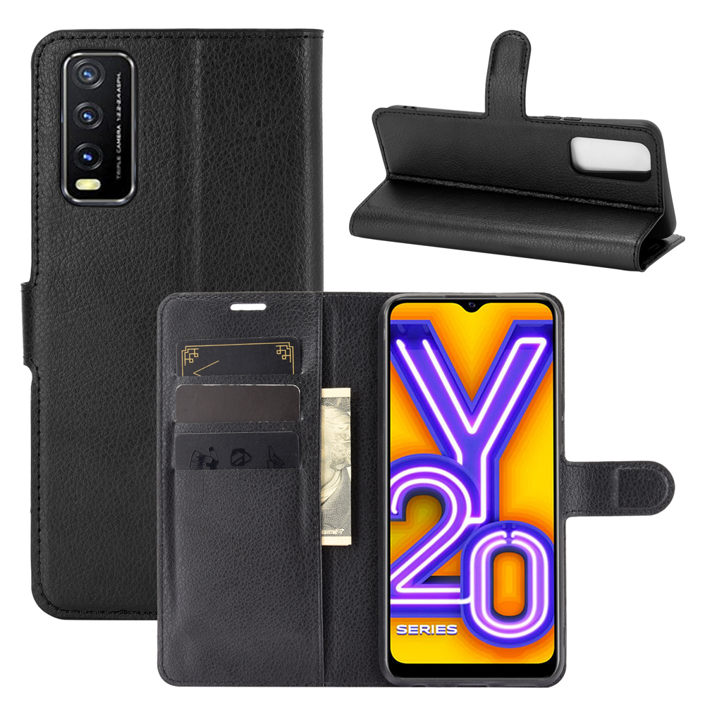 Bao da Vivo Y12S Y20 Y20S V2027, Ốp lưng da Cao cấp 2 mặt có nắp gập và chống xem video tiện lợi cho Vivo Y12S Y20 Y20S V2027