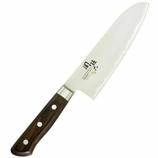 Dao làm bếp 3 lớp cao cấp kai seki magoroku 165mm japan ae-5156 - nhật bản