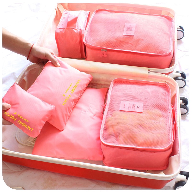 Set 7 túi đựng đồ du lịch tiện lợi