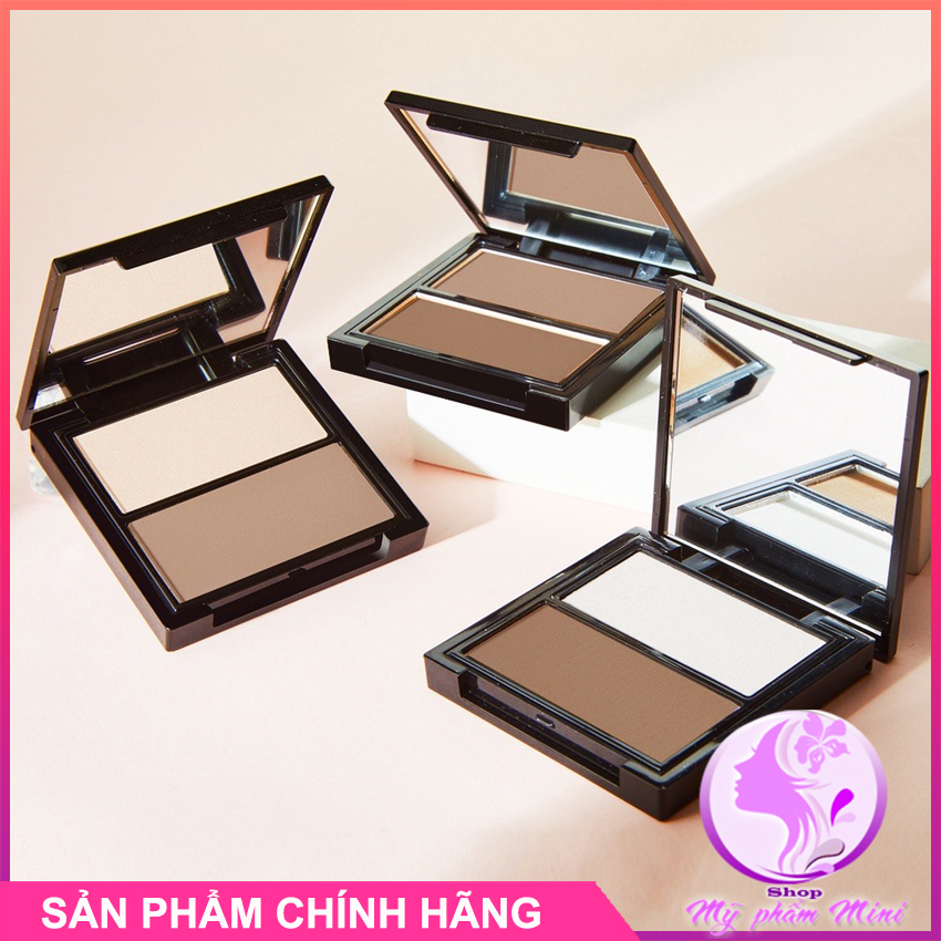 Tạo khối, phấn tạo khối, phấn bắt sáng, phấn khối cao cấp novo cho khuôn mặt thanh tú - nov5369