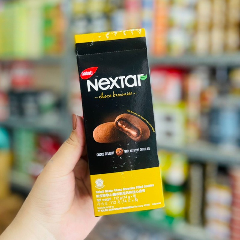 Bánh Nabati Nextar nhân Socola Siêu Ngon 112g Nhập Khẩu Indo - Date T9/2023