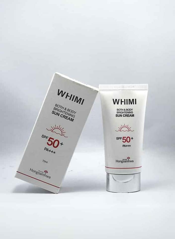 Kem chống nắng Whimi -100ml