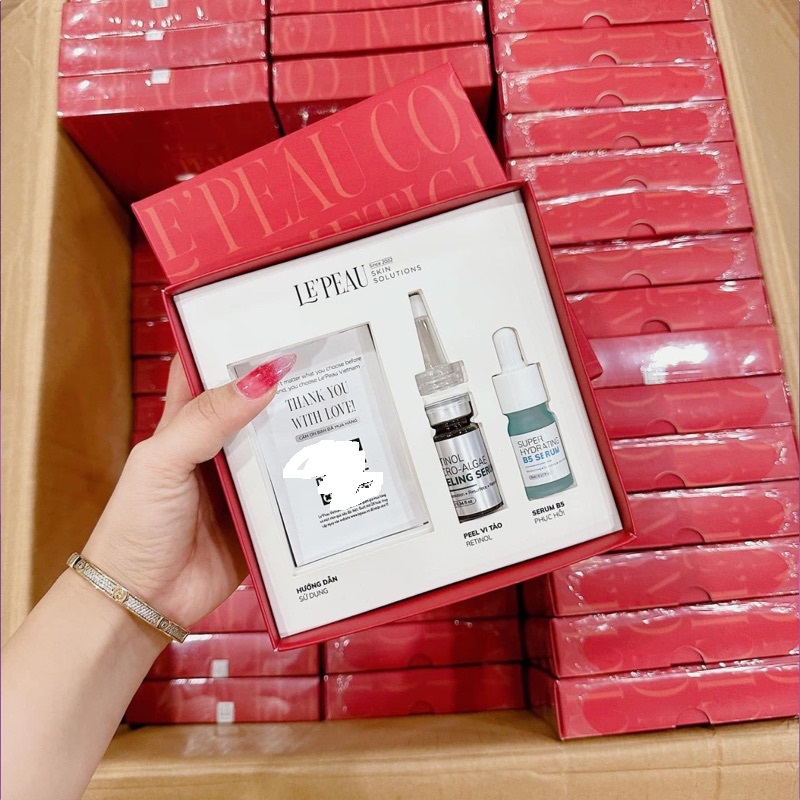 Peel Da vi tảo 7 ngày đẹp