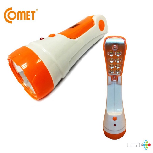 Đèn pin sạc led comet crt253