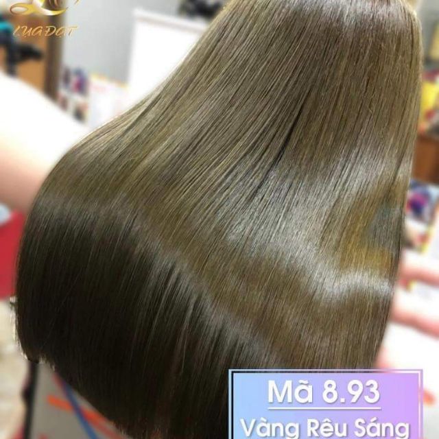 Nhuộm tóc màu vàng rêu và 4 biến thể cho màu tóc vàng rêu  Đẹp365