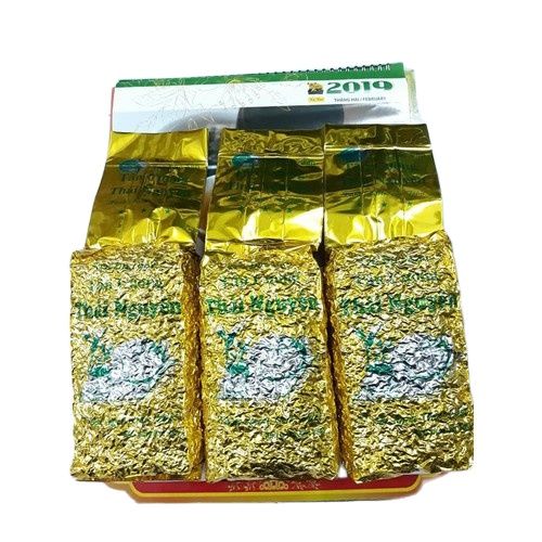 Trà xanh tân cương thái nguyên nõn tôm - trà thái nguyên 500gx2 gói