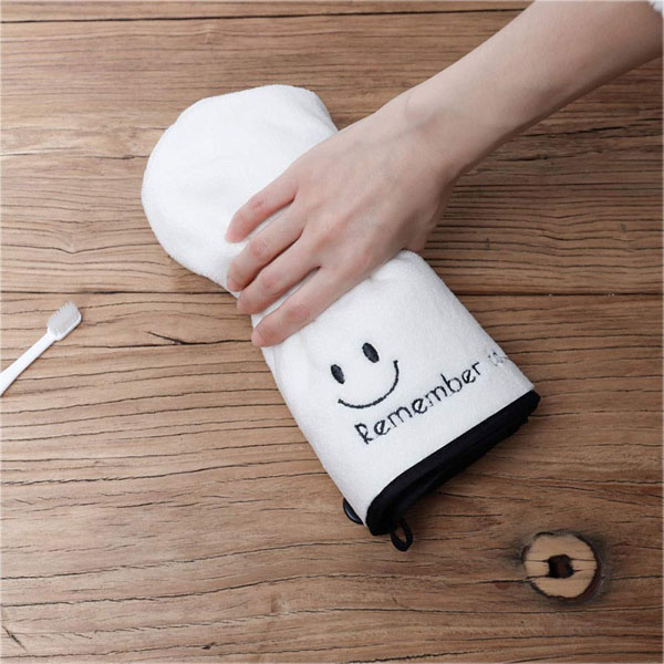 Khăn lau tóc siêu khô - khăn trùm thấm hút nước sau khi tắm chất liệu cotton đặc biệt